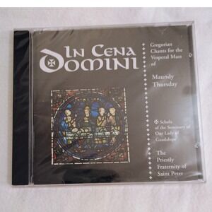 In Cena Domini Gregorian Chants Maundy Thursday Schola Seminary Guadalupe 1996